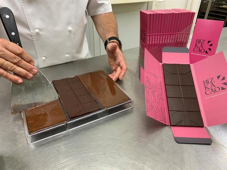 Bizkacao es nueva creación única y exclusiva de Bizkaia