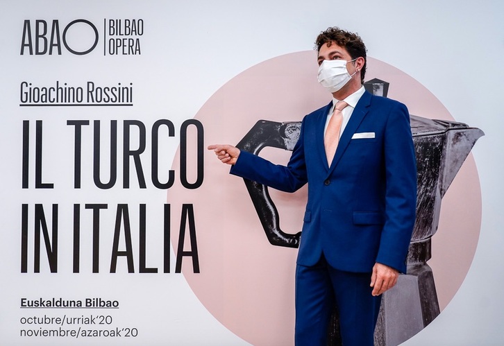 La ópera de Rossini ‘Il turco in Italia’ abre la nueva temporada de ABAO. (Marisol RAMIREZ I FOKU)