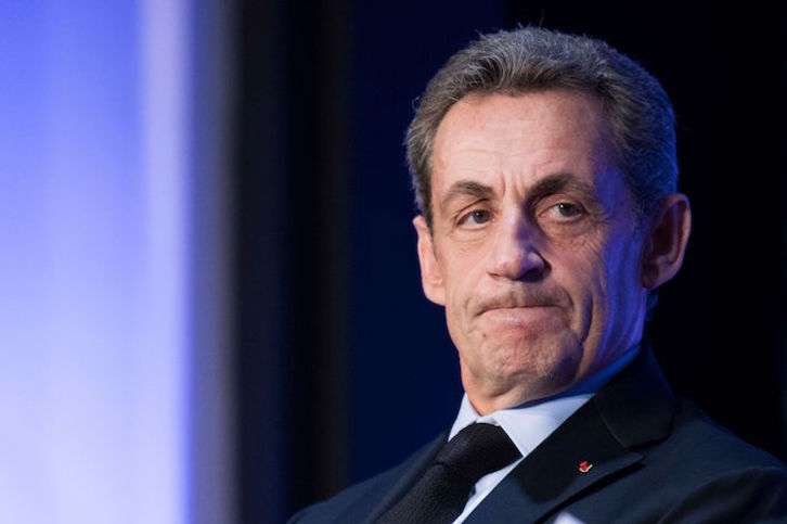 Nicolas Sarkozy, en una imagen de archivo. (Martin BUREAU/AFP)