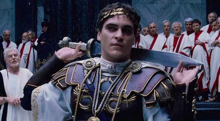 Joaquin Phoenix ya interpretó a un emperador en ‘Gladiator’. (NAIZ)