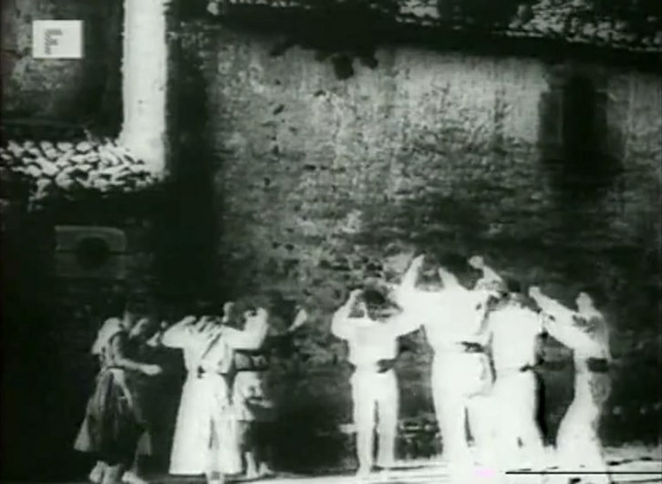 ‘Au pays des basques’, 1930eko filma emango da zikloan. (GARA)