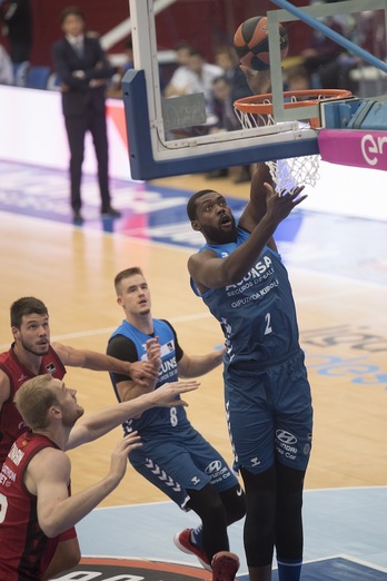 El GBC deberá mejorar para tener opciones en el Palau (Juan Carlos RUIZ / FOKU)