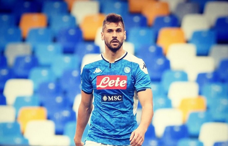 Llorente tiene contrato con el Napoli. (@llorentefer19)
