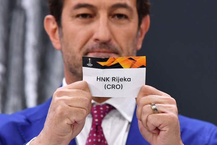 El Rijeka es el primer rival de la Real en la fase de grupos de la Europa League. (Harold CUNNINGHAM/AFP)