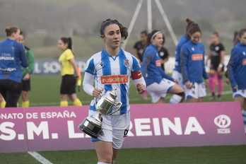 Nahikari no ha podido jugar aún esta temporada aunque su reaparición se ve cercana. (Juan Carlos RUIZ/FOKU)