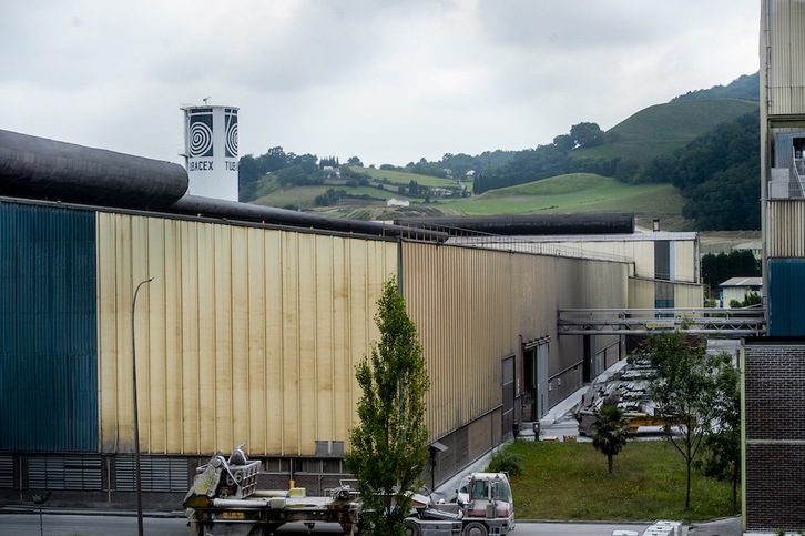 Fábrica de Tubacex en Amurrio. (Luis JAUREGIALTZO/FOKU)