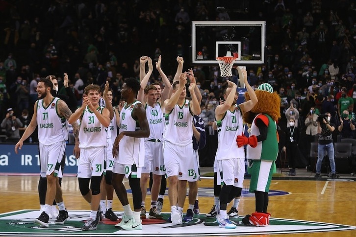 Zalgiris Kaunas es el equipo de moda, entre otras cosas porque se ha sabido reinventar sin Jasikevicius. (EUROLEAGUE.NET)