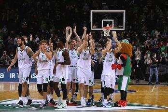 Zalgiris Kaunas es el equipo de moda, entre otras cosas porque se ha sabido reinventar sin Jasikevicius. (EUROLEAGUE.NET)