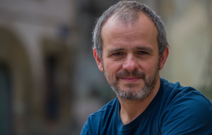 Lander Garrok urriaren 30ean jasoko du saria, Bermeon. (Andoni CANELLADA | FOKU)