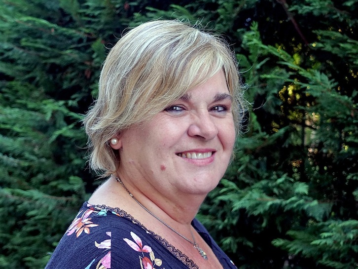 Miriam Urkia izango da Euskaltzaindiako IKER sailburu berria. (NAIZ)