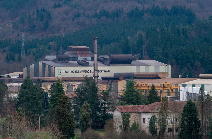Fábrica de Tubos Reunidos en Amurrio. (Juanan RUIZ/FOKU).