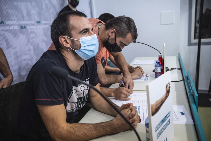 Ibai Zabala.(Aritz LOIOLA/FOKU)