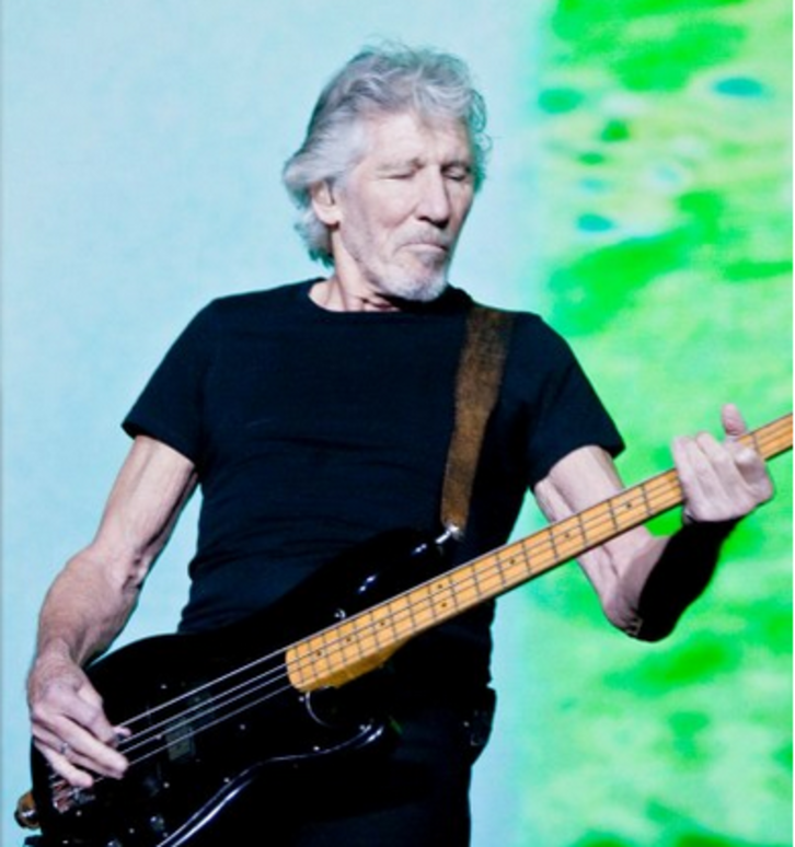 Roger Waters, bajista y cantante de Pink Floyd. (@rogerwaters)