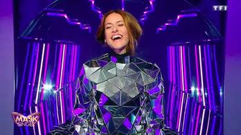 Ituño, tras descubrir su rostro en el programa. 