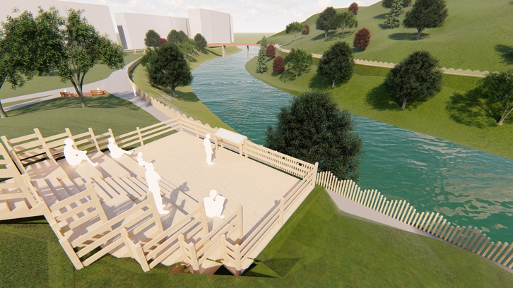 Imagen de una de las actuaciones que se van a ejecutar.