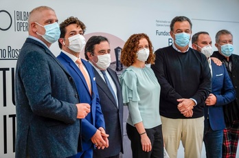 La ópera de Rossini fue presentada el pasado día 16 en Bilbo. (Marisol RAMIREZ I FOKU)