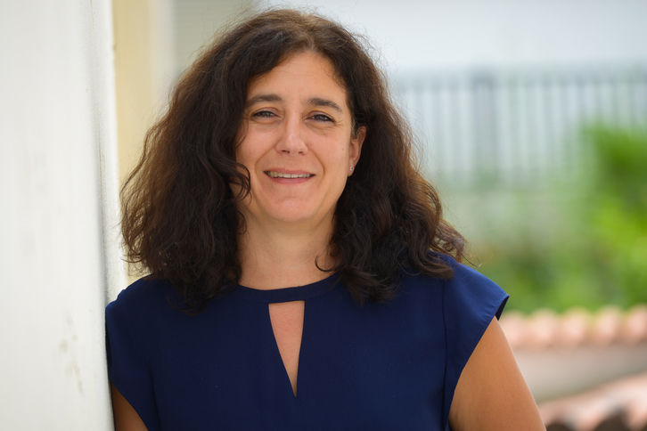 La abogada lohizundarra Maritxu Paulus Basurco. (Isabelle MIQUELESTORENA)