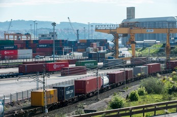 Puerto de Bilbo. (Marisol RAMIREZ/FOKU).