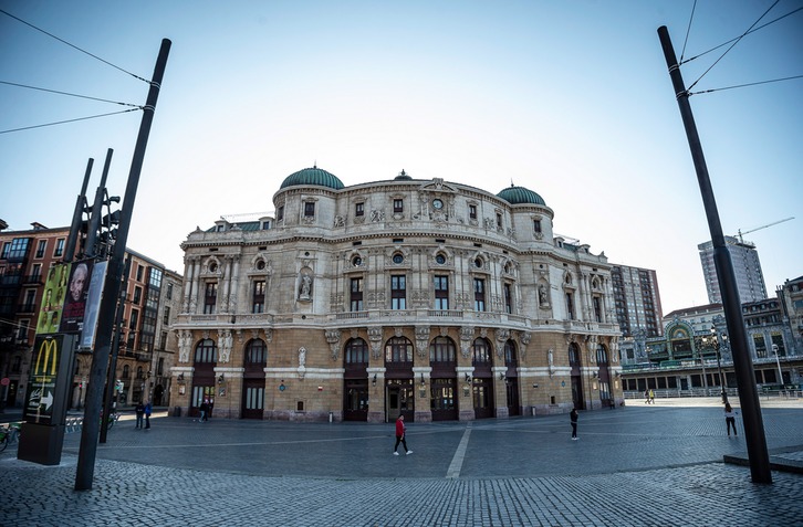 Teatro Arriaga. (Aritz LOIOLA/FOKU).