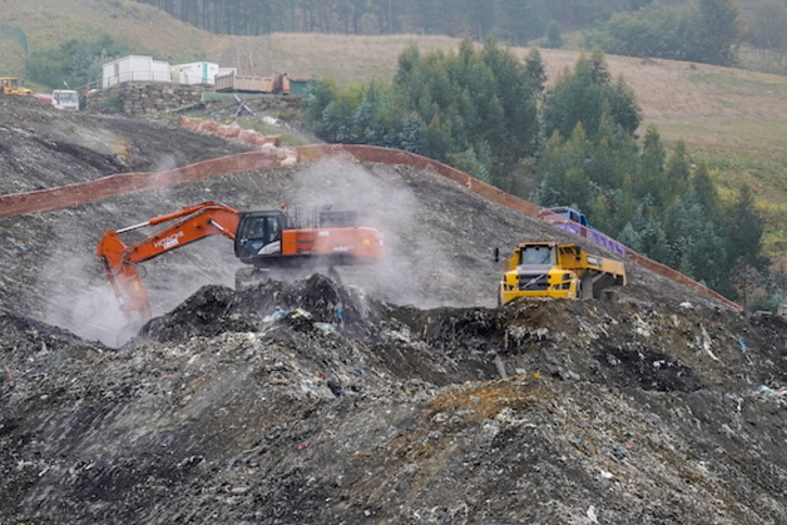 Trabajos de búsqueda de Joaquín Beltrán. (Marisol RAMIREZ/FOKU)