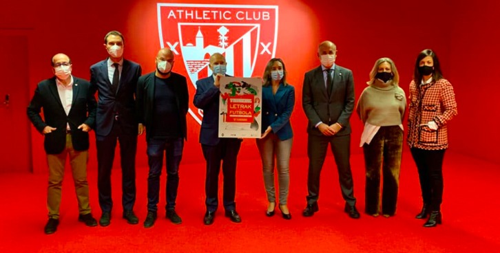 Presentación del festival que se celebrará entre el 9 y 14 de noviembre. (@AthleticClub)