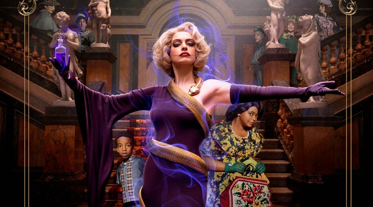 La nueva adaptación del cuento de Roald Dahl con Anne Hathaway como la Gran Bruja. (NAIZ)