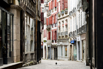 Baionako karrika hutsa © Guillaume Fauveau