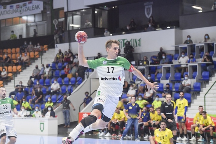 Chocarro se ha ido a los seis goles (Idoia ZABALETA / FOKU)