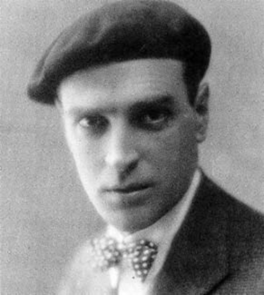 El pintor Ramiro Arrue.