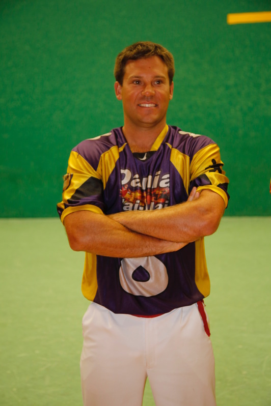 Iñigo Gorostola. (NAIZ)