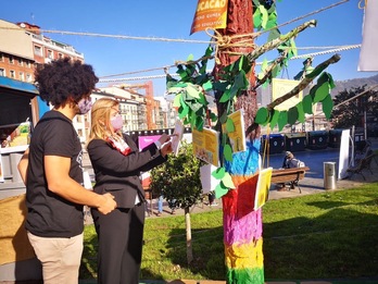 Berlinga y Laespada, en la presentación en Cantalojas.