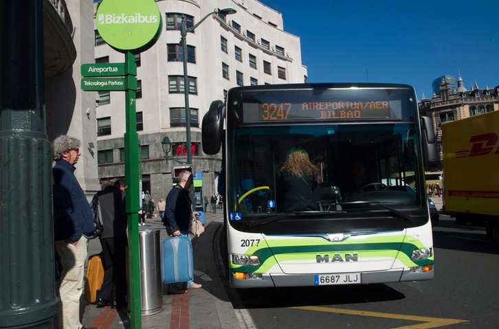 Bizkaibus. (Marisol RAMIREZ/FOKU).