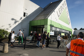 Leroy Merlin © Guillaume Fauveau