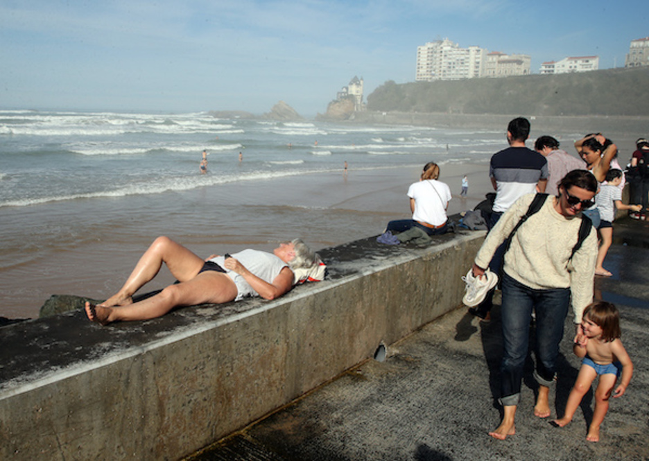 Biarritzen konfinamenduan © Bob Edme