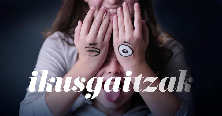 Cartel de la campaña ‘Invisibles-Ikusgaitzak’. (Gipuzkoako Aldundia)