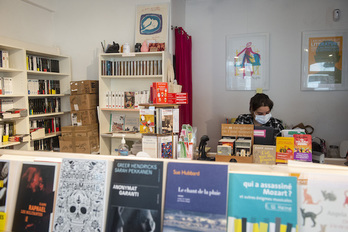 Donibane Lohizuneko liburu denda © Guillaume Fauveau