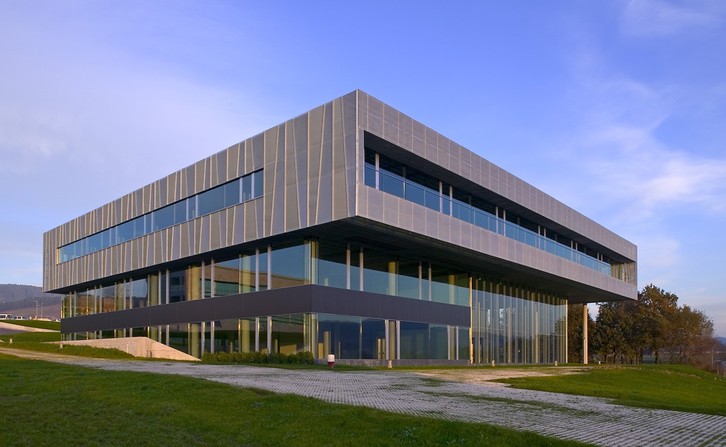 Sede del CIC bioGUNE en Derio. 