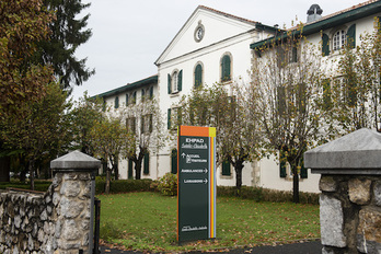 L'Ehpad Sainte-Elisabeth à Cambo fait partie des établissements touchés par la Covid-19. © Guillaume Fauveau