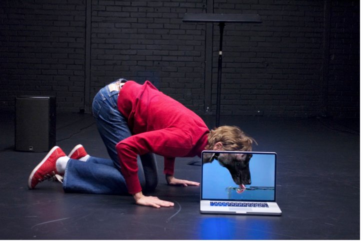 Premier Stratageme talde frantsesak ‘Forecasting’ antzeztuko du Guggenheimen. (Olivier HEINRY CREATIVE COMMONS 3 BY-SA)