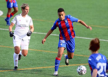 Ruth podría regresar al once tras tomarse un descanso contra el Espayol. (SDEibar)
