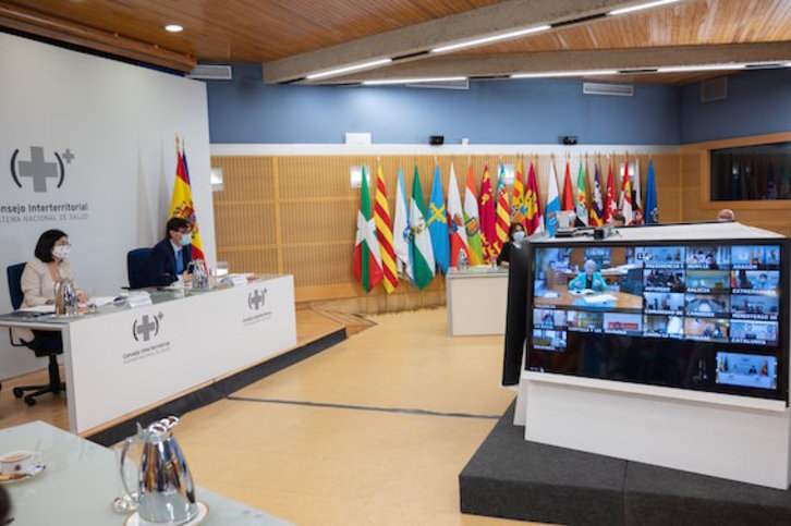 Reunión del Consejo Interterritorial de Salud. (MINISTERIO DE SANIDAD)