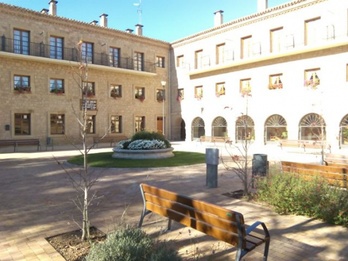Imagen de la residencia Nuestra Señora de Gracia de Viana. 