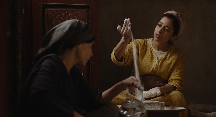 La ópera prima de Maryam Touzani se presentó en la sección Un Certain Regard de Cannes y en la Seminci de Valladolid. (NAIZ)