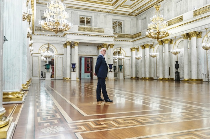 El Hermitage es el segundo museo más grande del mundo. (NAIZ)
