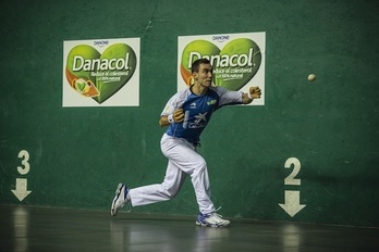 Zubizarreta, errematerako prest (Aritz LOIOLA / FOKU)