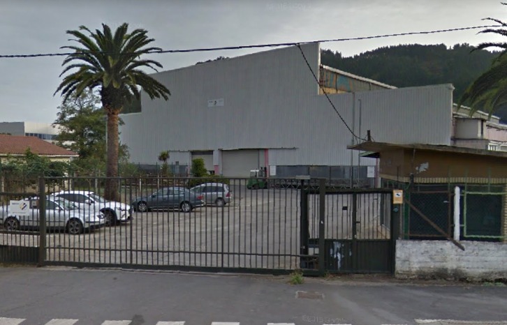 Planta de Kelvion en Igorre. (Google maps).