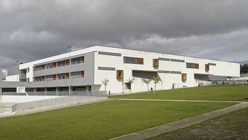 Colegio El Redín, uno de los segregados en Nafarroa. 