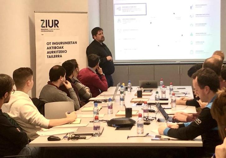 La aplicación de ZIUR aportará información a las empresas guipuzcoanas en el ámbito de la ciberseguridad. (ZIUR Fundazioa)