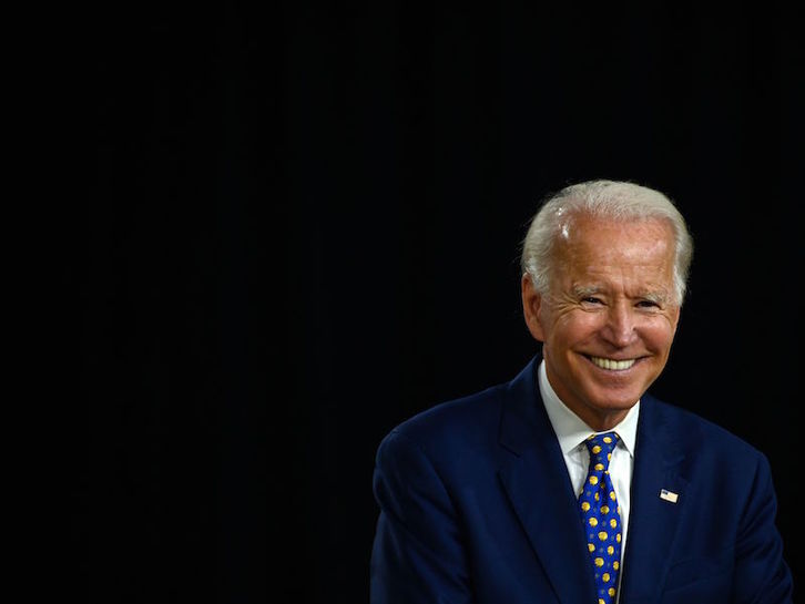 Joe Biden, nuevo presidente de EEUU con el recuento casi acabado. (Andrew CABALLERO-REYNOLDS | AFP)
