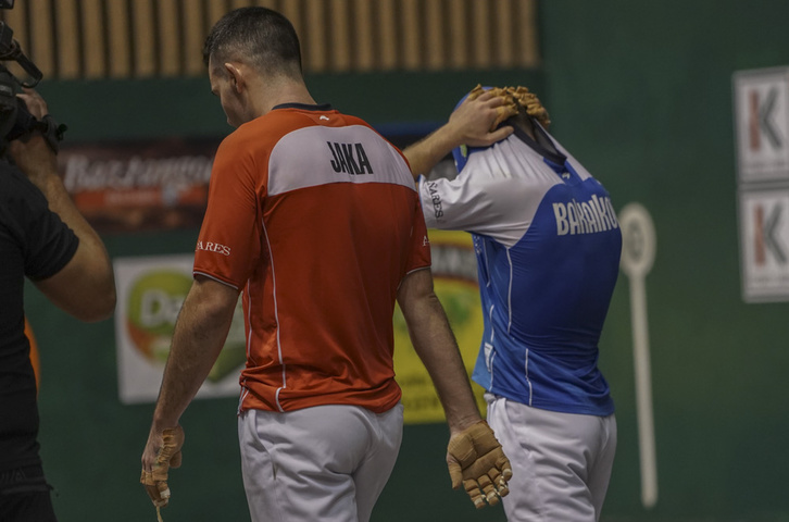 Erik Jakak asko sufritu du Bakaikoa gainditzeko. (Andoni CANELLADA/FOKU)